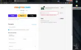 Creator Camp coupon verification screenshot