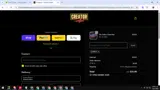 CreatorCrafted coupon verification screenshot