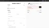 Creature Of Leisure coupon verification screenshot