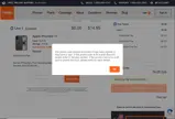 Credo Mobile coupon verification screenshot