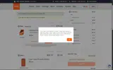 Credo Mobile coupon verification screenshot