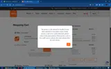 Credo Mobile coupon verification screenshot