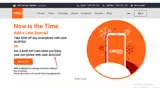 Credo Mobile coupon verification screenshot