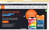 Credo Mobile coupon verification screenshot