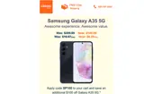 Credo Mobile coupon verification screenshot