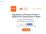 Credo Mobile coupon verification screenshot