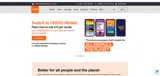 Credo Mobile coupon verification screenshot