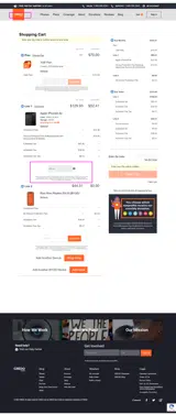 Credo Mobile coupon verification screenshot