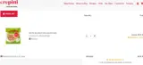 WELCOME10 coupon verification screenshot