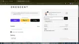 WELCOME15 coupon verification screenshot