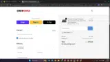 WELCOMEFST coupon verification screenshot