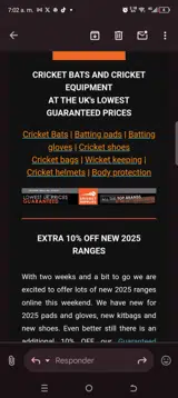 XTRA10 coupon verification screenshot
