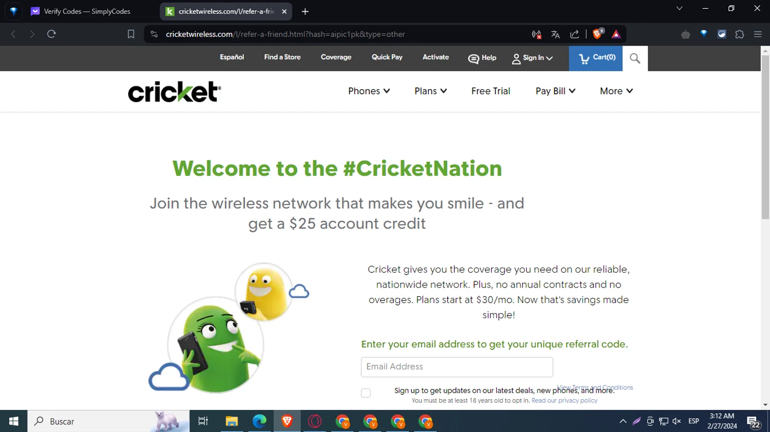 Cricket Wireless Promo Codes 25 Off March 2024