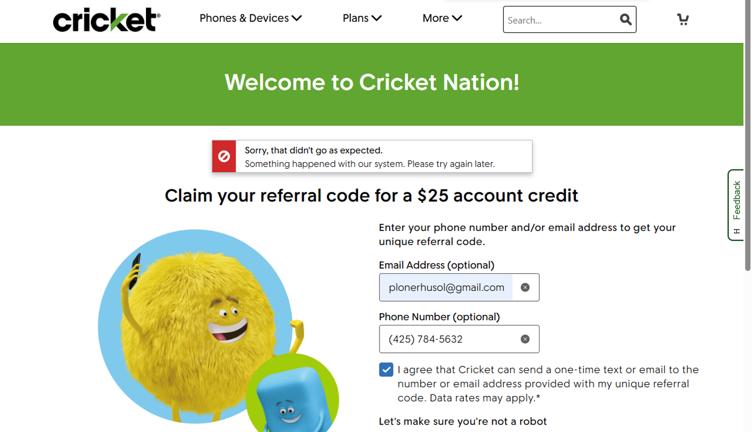 Cricket Wireless Promo Codes - 15% Off Coupons Mar 2026