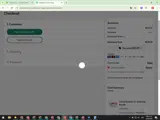 Cricut coupon verification screenshot