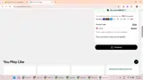 Cricut coupon verification screenshot