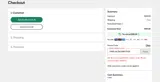 Cricut coupon verification screenshot