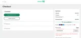 Cricut coupon verification screenshot