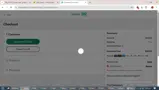 Cricut coupon verification screenshot