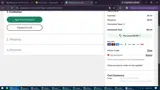 Cricut coupon verification screenshot