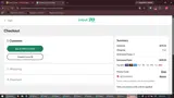 Cricut coupon verification screenshot