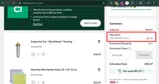 Honey10 coupon verification screenshot