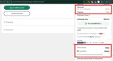 Cricut coupon verification screenshot