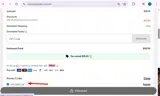 SHOPNOW coupon verification screenshot