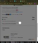 HIP10 coupon verification screenshot