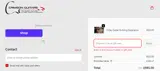 Crimson Guitars coupon verification screenshot