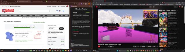 Crimson Trace checkout page showing Crimson Trace promo code box | Screenshot taken by SimplyCodes community member on May 22, 2025