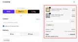CrinklePak coupon verification screenshot