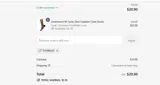 THANKU5 coupon verification screenshot