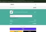 Crisan Hair coupon verification screenshot