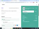 Crisan Hair coupon verification screenshot