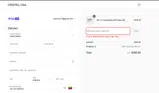 Cristel USA coupon verification screenshot
