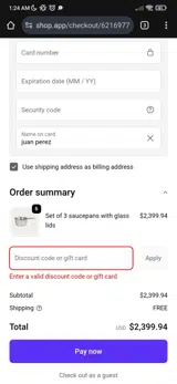 Cristel USA coupon verification screenshot