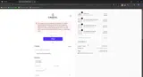 Cristel USA coupon verification screenshot