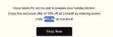 Cristel USA coupon verification screenshot