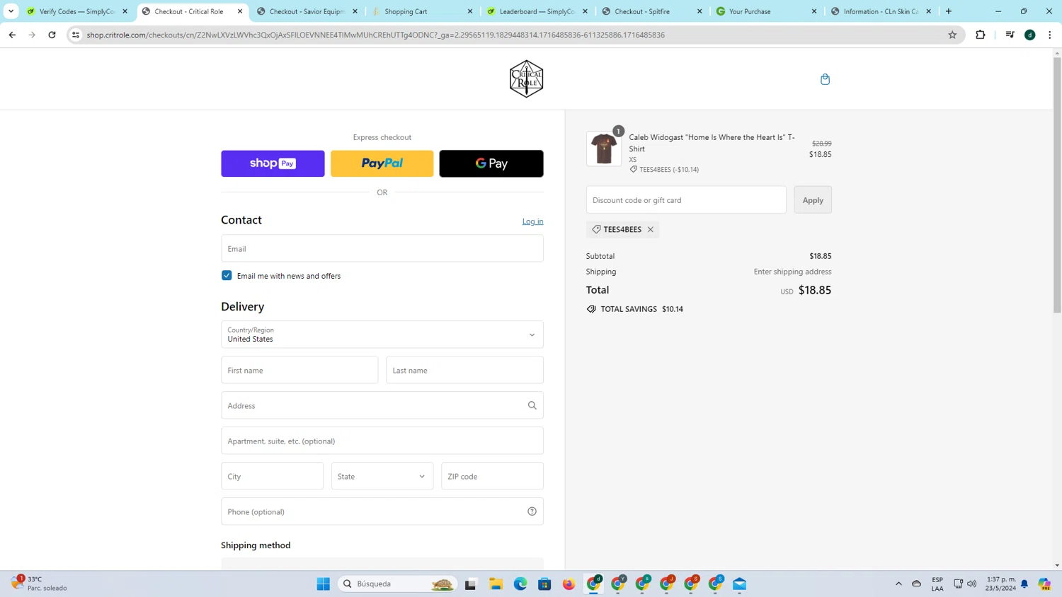 Critical Role Discount Codes 10 Off August 2024