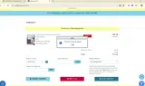 SPRING coupon verification screenshot