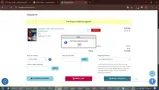 SPRING coupon verification screenshot