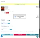 UNIV coupon verification screenshot