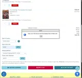 MAYTV coupon verification screenshot