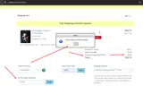 GHOST coupon verification screenshot
