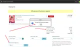 BEACH coupon verification screenshot