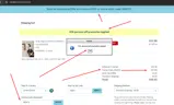 BEACH coupon verification screenshot