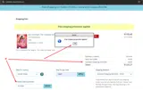 BLOOM coupon verification screenshot