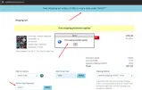 GHOST coupon verification screenshot