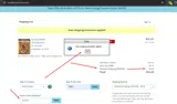WINTER coupon verification screenshot